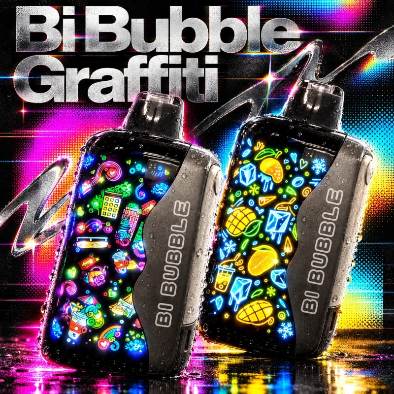 Bi Bubble Graffiti 35000 Puffs – 2-Pack