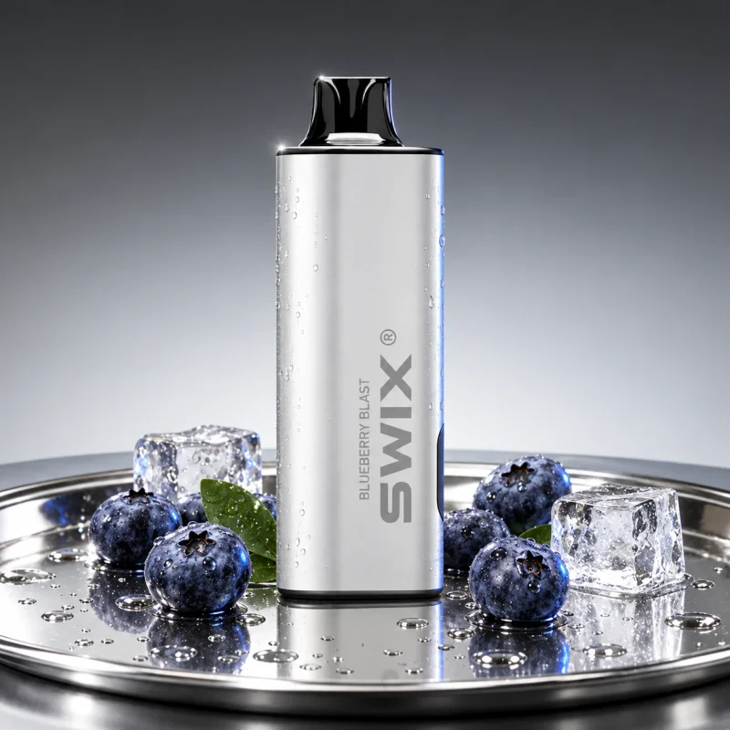 SWIX Mate 9000 Puffs – Blueberry Blast