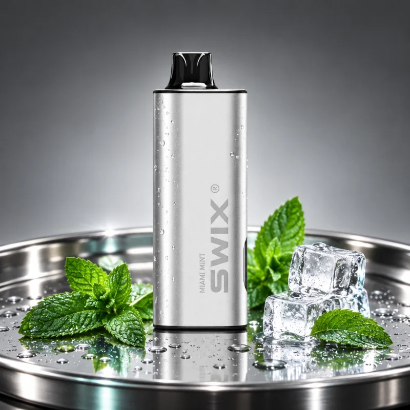SWIX Mate 9000 Puffs – Miami Mint