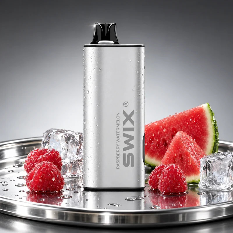 SWIX Mate 9000 Puffs – Raspberry Watermelon