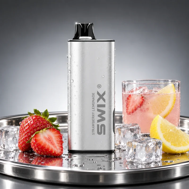 SWIX Mate 9000 Puffs – Strawberry Lemonade
